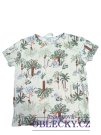 tričko s motivem safari pro kluky secondhand HM