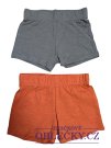 set 2 kraťásků pro chlapečky secondhand primark