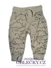 hnědé tepláčky s dinosaury pro kluky secondhand next