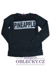 černá mikina pro holky secondhand pineapple 