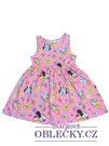růžové šatičky minnie mouse secondhand disney 