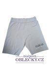 Světle šedé elastické kraťasy pro holky secondhand New Look