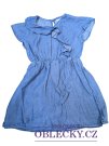 Modré šaty žíhané pro holky secondhand Denim Co.