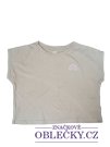 Béžové triko pro holky s obrázkem secondhand H&M