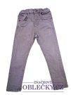 Světlé fialové džíny pro holky secondhand Zara