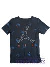 Černé triko JORDAN AIR Nike pro kluky secondhand Nike