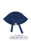 Tmavě modrý klobouk pro kluky secondhand F&F