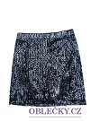 černá sukně s flitry pro holky outlet Candy couture