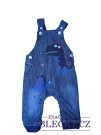 Džínové lacláče pro kluky secondhand bluezoo