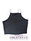 Černý topík pro holky secondhand New Look