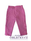 růžové tepláčky pro holky secondhand river island 
