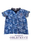 modré polo tričko pro kluky secondhand England Footbal 
