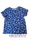 modré triko pro holky secondhand