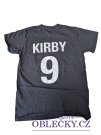černé triko pro kluky 