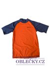 oranžové plavecké triko pro kluky secondhand mountain warehouse