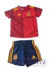 Fotbalový dres a kraťasy španělské reprezentace Adidas
