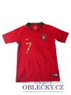 Červený soccer dres Lindsay secondhand Nike
