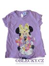 Fialové triko s obrázkem pro holky secondhand Disney