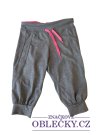 Šedé sportovní kalhoty pro holky secondhand H&M