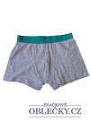 Šedé boxerky pro kluky outlet Boys