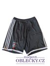 Černé sportovní kraťasy secondhand Adidas
