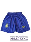 Modré fotbalové kraťasy Al Nassr pro kluky secondhand 