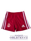 Červené sportovní kraťasy pro kluky secondhand Adidas