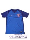 Modré sportovní triko pro kluky secondhand Nike