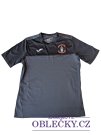 Šedé sportovní triko pro kluky secondhand Joma