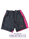Černo růžové sportovní kraťasy pro holky secondhand Nike