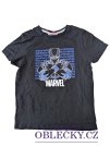 černé triko pro kluky Black Panther secondhand Marvel 