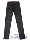 černé skinny džíny pro holky secondhand Pageone