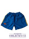 Modré sportovní kraťasy pro kluky secondhand Adidas