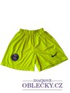 Žluté kraťasy PSG secondhand Nike