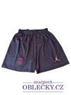 Tmavé sportovní kraťasy PSG secondhand Jordan Nike