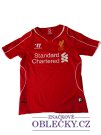 Fotbalový dres Liverpool pro kluky secondhand Warrior