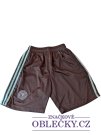 Černé sportovní kraťasy pro kluky secondhand