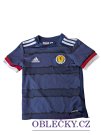 Fotbalový dres Skotsko pro kluky secondhand Adidas