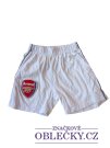 Bavlněné kraťasy bílé Arsenal secondhand 