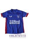 Fotbalový dres Rangers pro kluky secondhand Castore