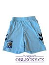Sportovní modré kraťasy pro kluky secondhand Hummel