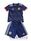 Fotbalový dres a kraťasy Skotsko secondhand Adidas
