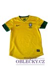 Žlutý dres Brasil pro kluky secondhand Nike