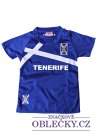 Modrý dres Tenerife pro kluky secondhand World Sport