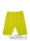 Žluté elastické kraťasy pro holky secondhand TU