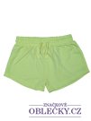 Žluté kraťasy pro holky secondhand girlswear