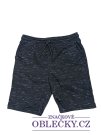 Černé kraťasy žíhané pro kluky secondhand Primark