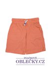Oranžové kraťasy s kapsami pro kluky secondhand F&F