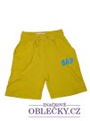Žluté kraťasy pro kluky secondhand GAP