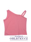 Růžové triko pro holky secondhand girlswear